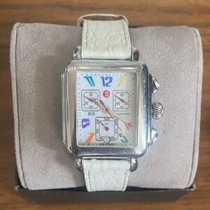 Michele Deco Carousel Watch